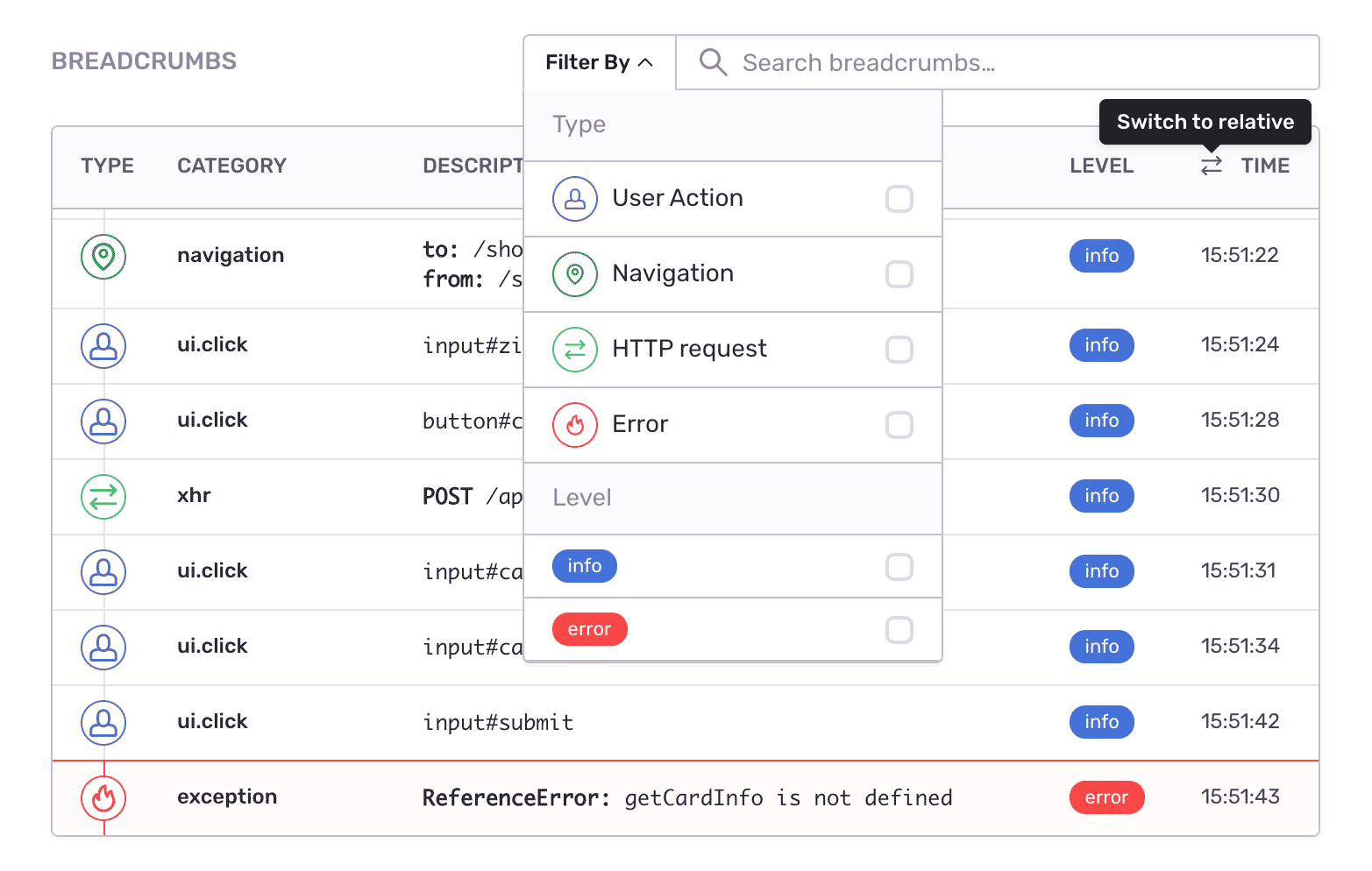 The Sentry crash reporting tool now supports Flutter