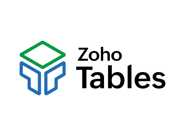 Zoho Tables